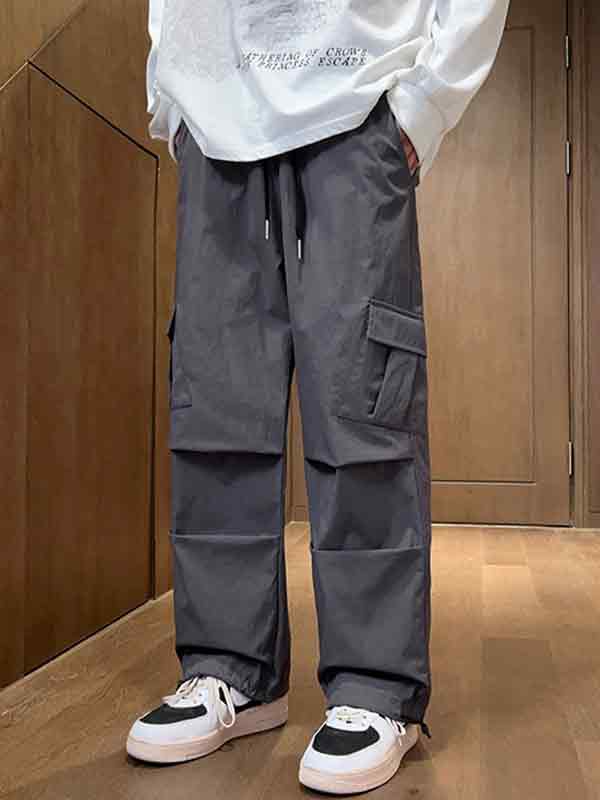 EMMIOL Men's Casual Pocket Cargo Pants