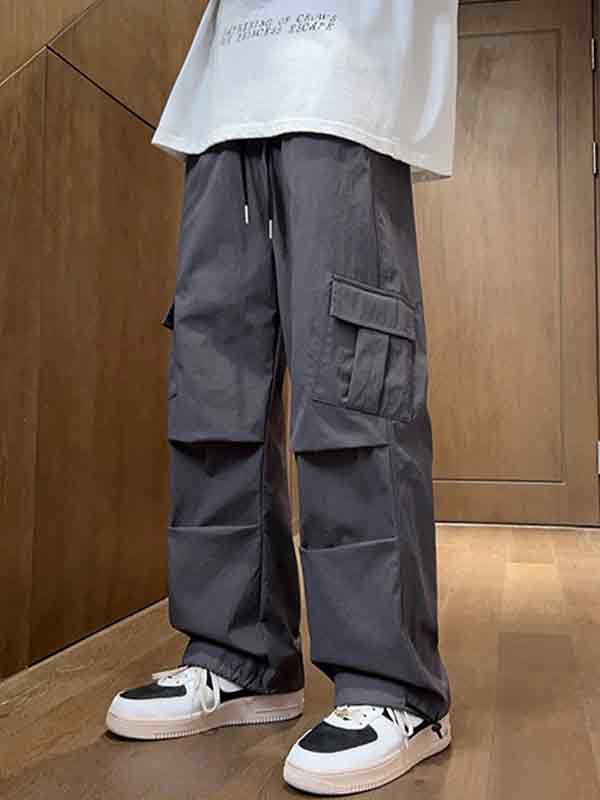 EMMIOL Men's Casual Pocket Cargo Pants