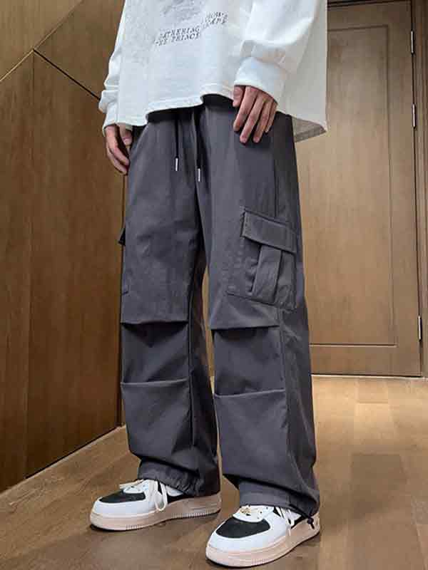 EMMIOL Men's Casual Pocket Cargo Pants