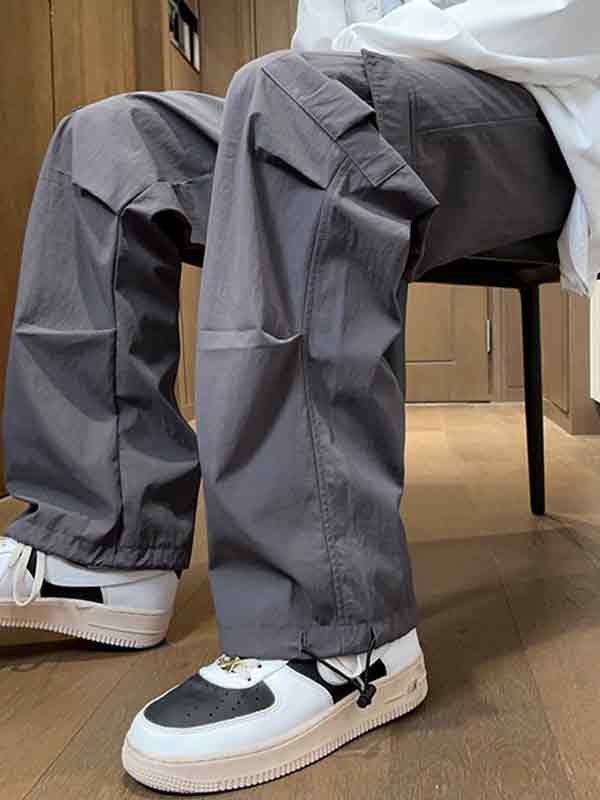 EMMIOL Men's Casual Pocket Cargo Pants