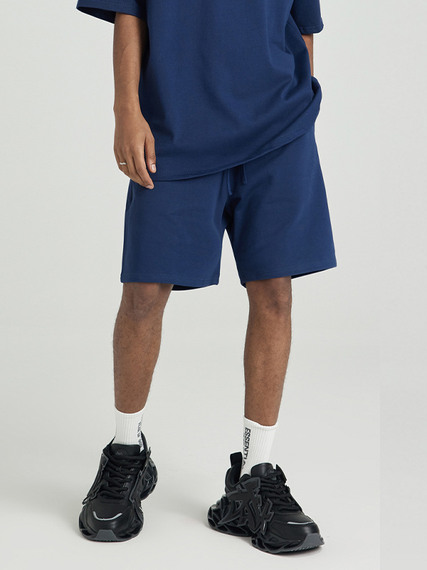 EMMIOL Pantalones cortos deportivos informales sueltos para hombre
