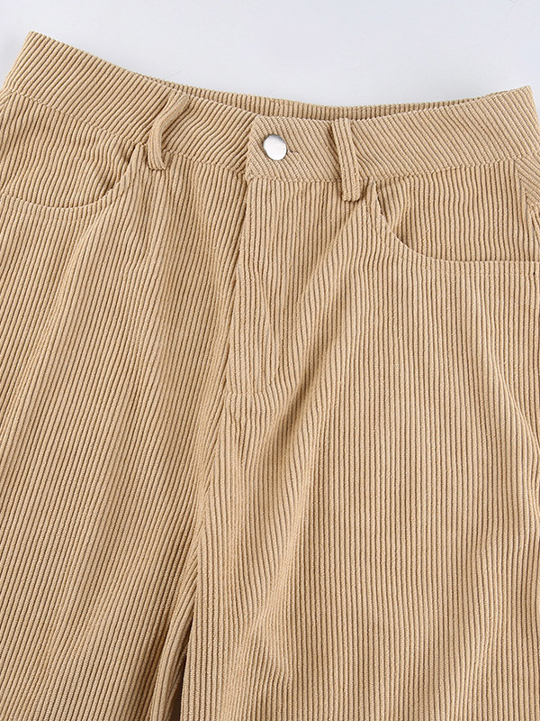 EMMIOL Vintage Corduroy Baggy Pants