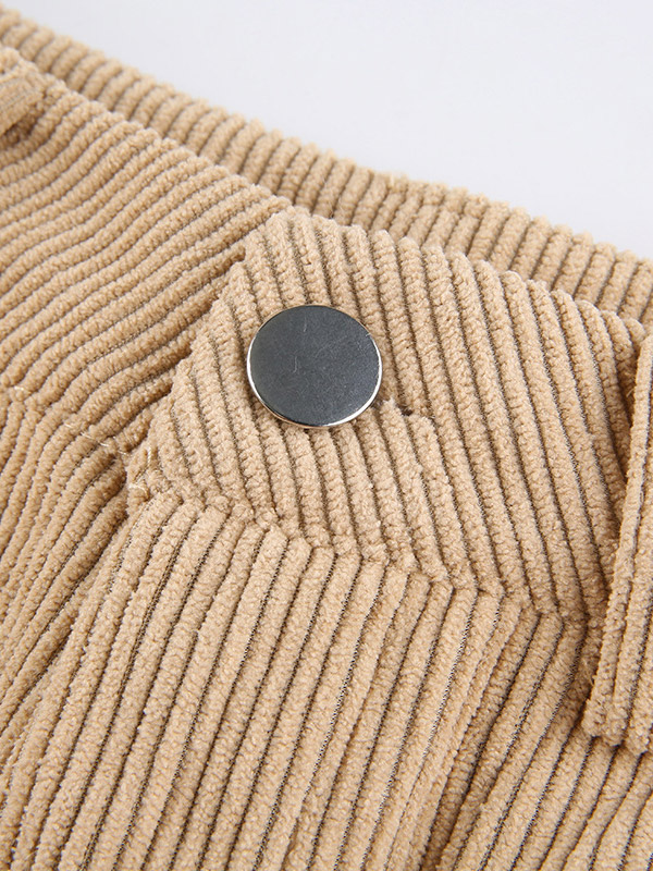 EMMIOL Vintage Corduroy Baggy Pants