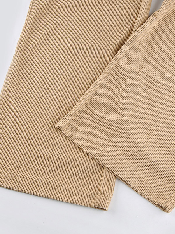 EMMIOL Vintage Corduroy Baggy Pants