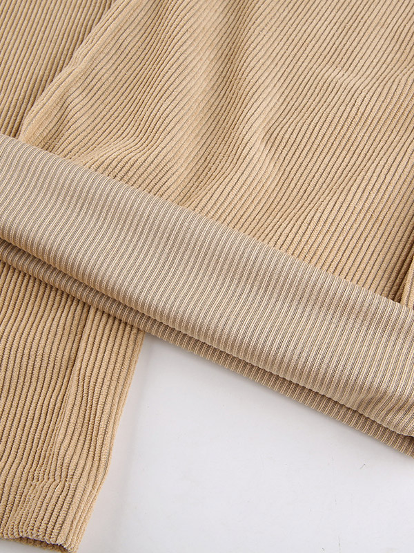 EMMIOL Vintage Corduroy Baggy Pants