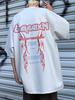 EMMIOL Camiseta extragrande de manga corta con estampado de ante para hombre