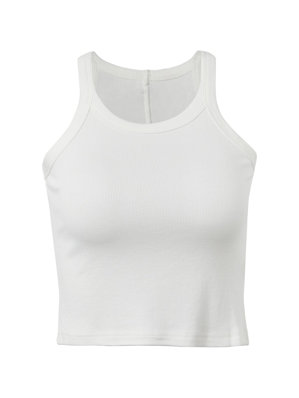 EMMIOL Einfaches Camisole-Oberteil aus Stretch-Strick