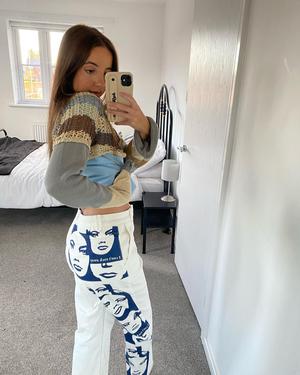 EMMIOL No you’re cute jeans 